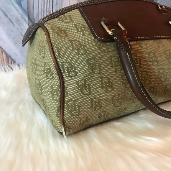 Dooney & Bourke Brown Handbag - Picture 8 of 8
